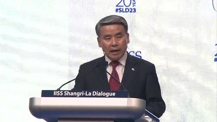 국방장관 "北, 핵·미사일 집착으로 주민 고통"...중러 겨냥한 듯한 발언도 / YTN