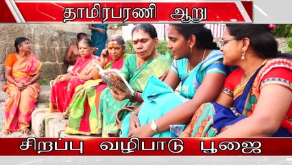 Thamirabharani river special pooja | தாமிரபரணி சிறப்பு பூஜை #thamirabharani #pooja #river #water
