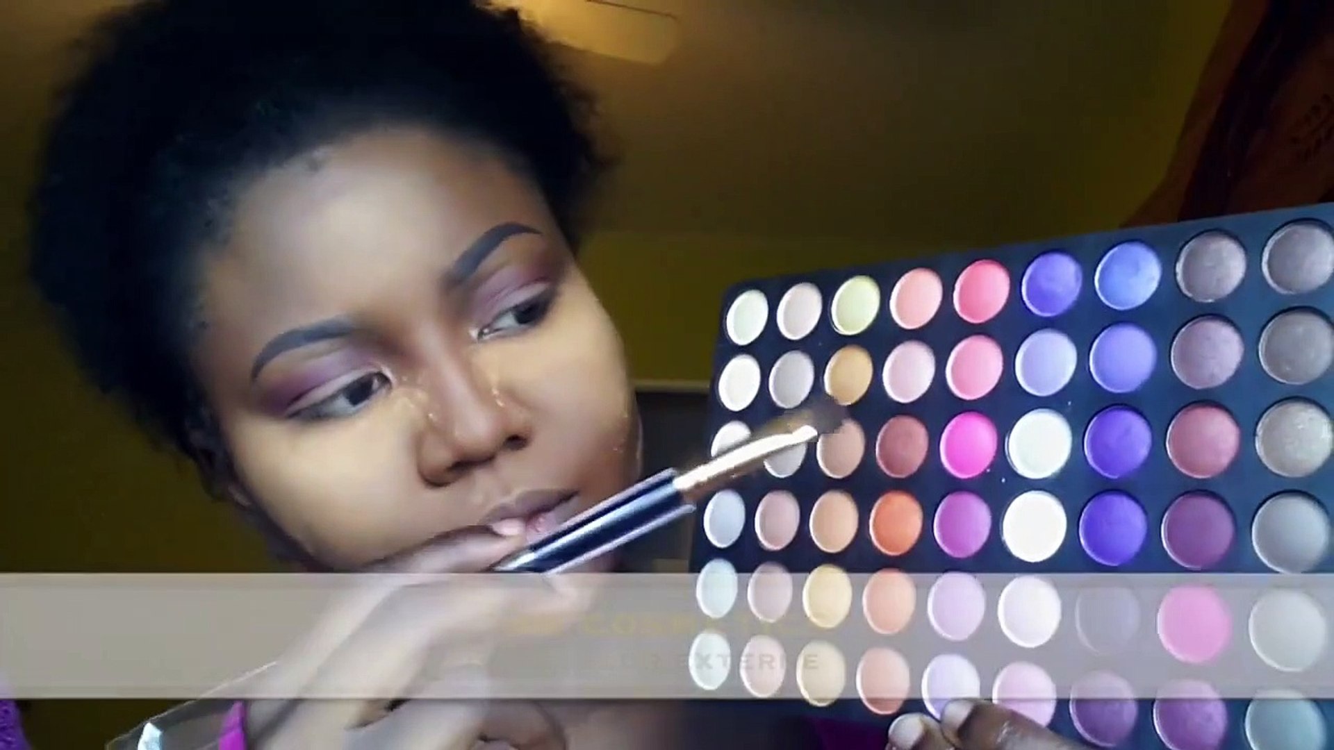 BH Cosmetics 120 Eyeshadows 6th edition- Eye makeup tutorial- Maquillage -  video Dailymotion