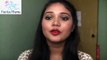 Eye makeup for Eid ul Adha 2015 Dark copper & Golden eyes  Bold red lips Bangla makeup tutorial