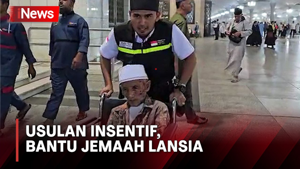 Jemaah Haji Bantu Lansia, Menko PMK Usulkan Beri Insentif