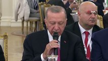 Président Erdogan： 