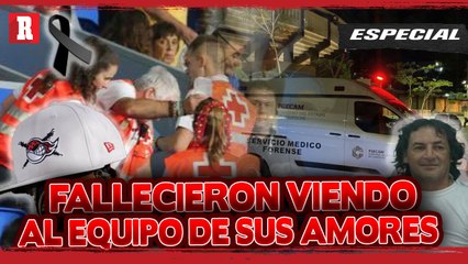¡TRAGEDIA! Aficionados que PERDIERON LA VIDA en los ESTADIOS