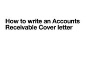 E8: How to Write A Killer A/R Cover Letter in Just 3 Minutes!