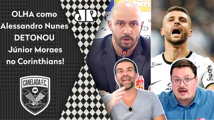 TRETA FORTE NO CORINTHIANS! "OLHA ISSO! O Júnior Moraes foi CHAMADO de COVARDE, MENTIROSO e..."