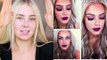 Makeup Videos - Makeup Tutorial   Doll Eyes with Dark Plum Lips Tutorial!