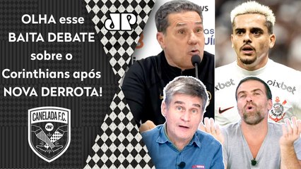 "NÃO DÁ, gente! ISSO que o Luxemburgo falou PASSOU BATIDO, mas..." OLHA esse DEBATE do Corinthians!