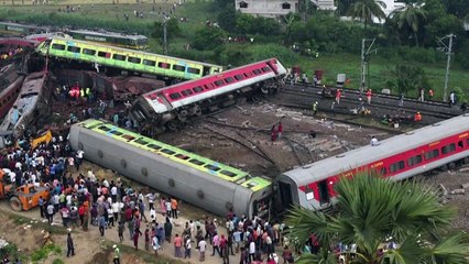 Pior catástrofe ferroviária em mais de 20 anos na Índia; saiba detalhes