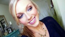 Makeup Videos - Makeup Tutorial   Pop of Color Tutorial- Periwinkle Blue