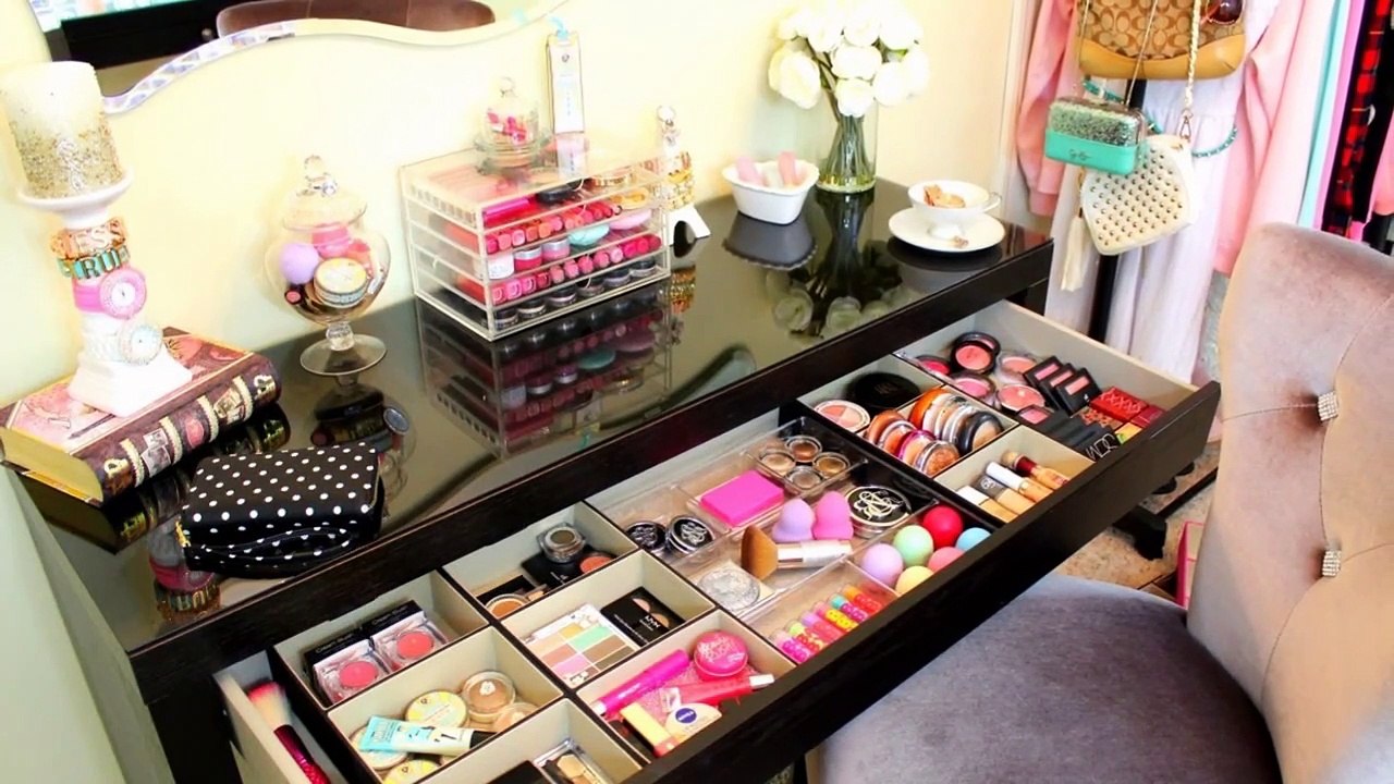 Diy Makeup Organizer Diy Hair And Makeup Organizer Diy Jewelry And