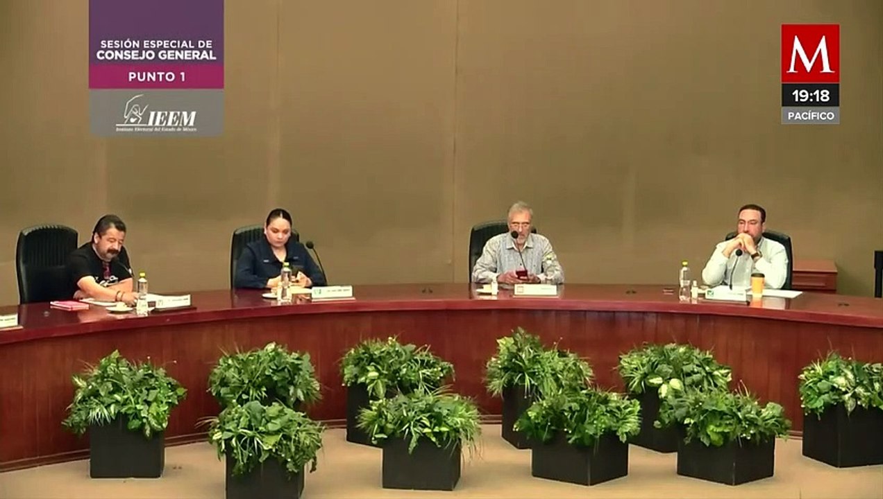 Consejo General del IEEM afirma que el PREP está listo para jornada electoral