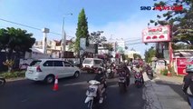 Hari Terakhir Libur Panjang, Kawasan Lembang Dipadati Kendaraan Wisatawan