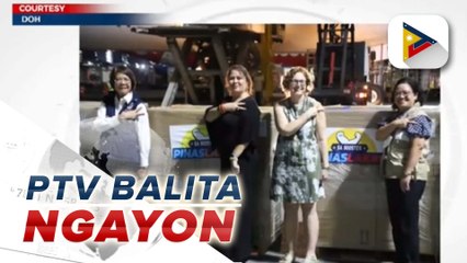 Unang batch ng Bivalent vaccines, dumating na sa bansa
