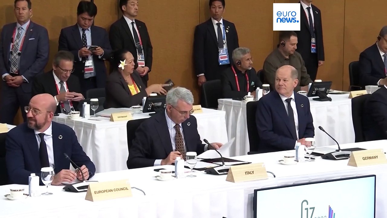 Scholz: 'Kriegstreiber ist Putin' - doch keine Chance für Diplomatie?