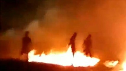 खगड़िया: आग ने मचाया तांडव , कैसे जल रहे लोग