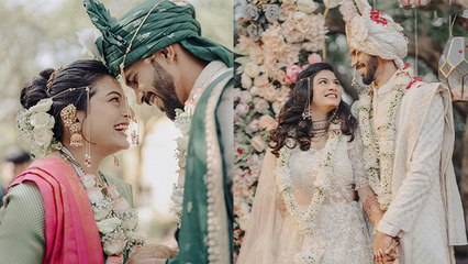 Cricketer Ruturaj Gaikwad Utkarsha Pawar Wedding Photos Viral, बेहद खास तरीके से....| Boldsky