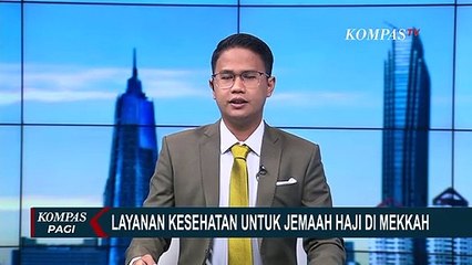 Begini Penampakan Klinik Kesehatan Jemaah Haji di Mekkah, Ada 9 Ruangan Khusus Pasien Demensia!