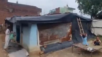 रामपुर: रोज मौत के साए के डर में सोता है ये परिवार,नहीं आती नींद...देखें ये रिपोर्ट