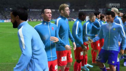 Chennaiyin FC Versus Sanderfjord (FIFA 23)