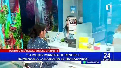 Día de la Bandera será laborable: Ejecutivo observa ley que declaraba feriado el 7 de junio