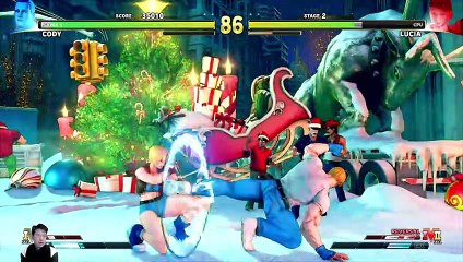 (PS4) Street Fighter 5 - AE - 08 - Code - Arcade SF