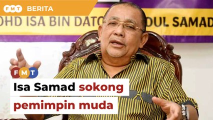 Masa sesuai untuk Isa sokong pemimpin muda, kata Umno N9