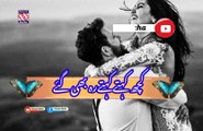 Tha yi sapna meera | Pashto poetry | pashto black screen status | hussan bacha.