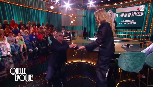 Happening : Pourquoi Christophe Dechavanne s'est-il retrouvé allongé par terre hier soir dans Quelle époque sur France 2 après avoir fait un malaise ?