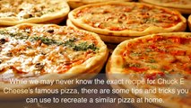 Chuck E. Cheese Pizza - Chuck E Cheese Pizza Recipe At Home - Home Made Recipe Chuck E Cheese Pizza