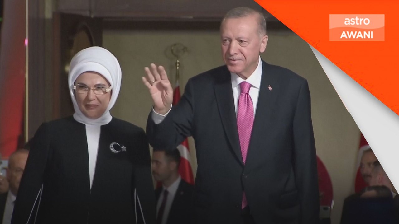 Erdogan umum Kabinet, janji berkhidmat lebih adil