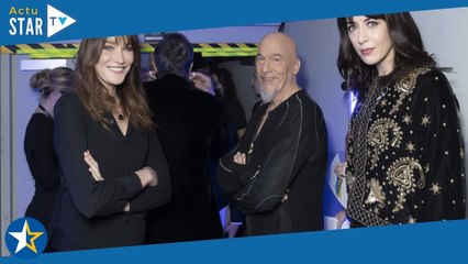Florent Pagny marqué par le cancer : rare apparition avec Carla Bruni-Sarkozy pour un projet secret