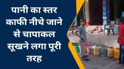 मधुबनी: पानी के लिए मचा हाहाकार, सामाजिक कार्यकर्ताओं ने उपलब्ध कराया टैंकर