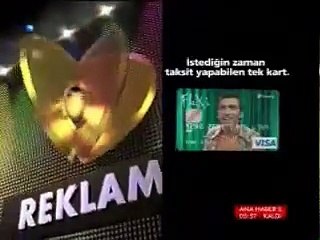 KANAL D 9 MART 2009 REKLAM KUŞAĞI
