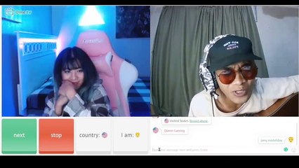 Singing to strangers on omegle | The month of love