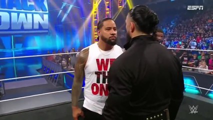 Destruccion del Bloodline Parte 1 - WWE SmackDown 2 de Junio 2023 Español Latino