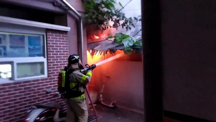 서울 고척동 플라스틱 제조 공장에서 불..."합선 때문에" / YTN