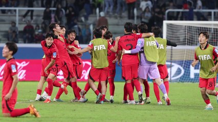 20세 이하 축구대표팀, 내일 새벽 나이지리아와 8강 격돌 / YTN