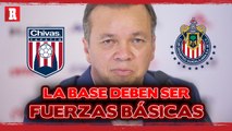 La ESCENCIA de CHIVAS deben ser las BÁSICAS para Mariano Varela