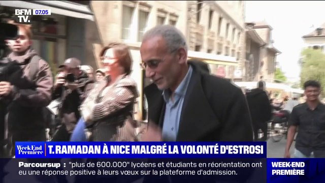 Un déjeuner littéraire avec Tariq Ramadan aura bien lieu à Nice ce dimanche, après une décision du tribunal administratif
