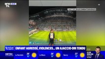 Kenzo, 8 ans, atteint d'un cancer du cerveau et supporter de l'OM, agressé par des supporters d'Ajaccio