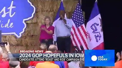 2024 GOP presidential hopefuls campaign in Iowa l WNT
