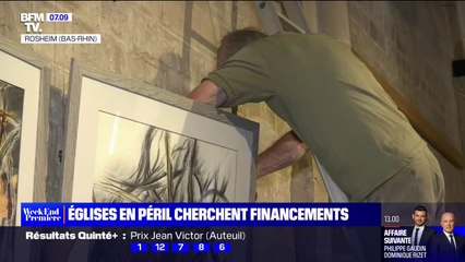 Exposition, lieu de révision, concert... Comment trouver de nouvelles sources de financement pour les églises en péril?