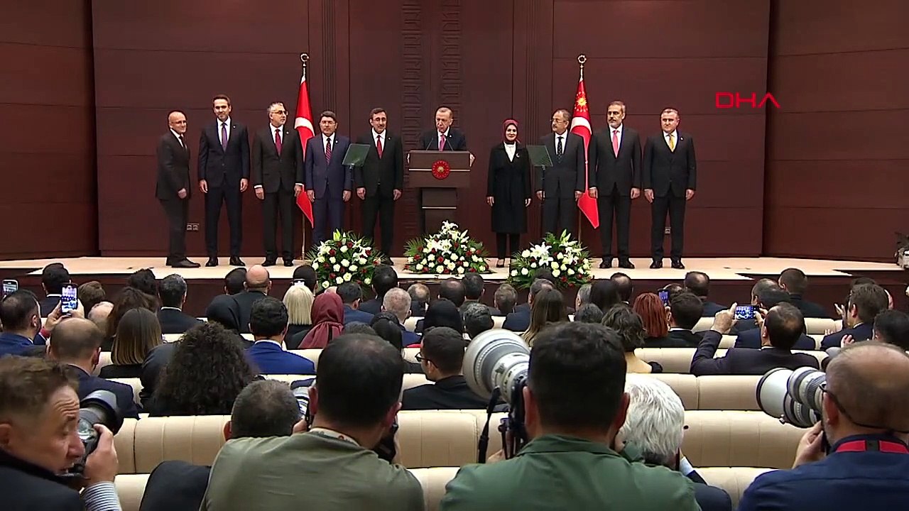 Yeni Cumhurbaşkanlığı Kabinesi'nin ekonomi kurmayları belli oldu