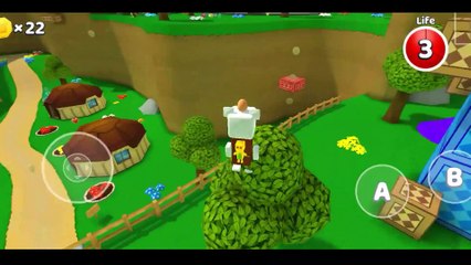 Super Bear Advanture Gameplay Walkthrough! Many Keys | SA Gamer