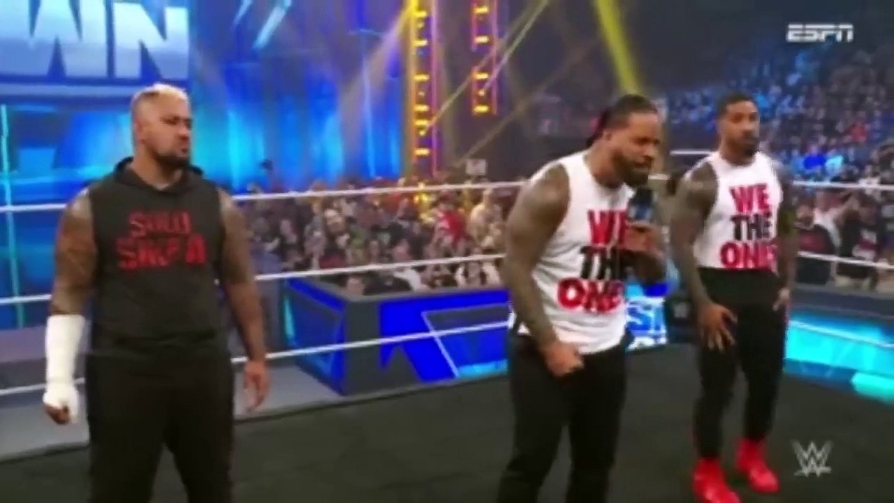 Destruccion del Bloodline Parte 2 - WWE SmackDown 2 de Junio 2023 Español Latino