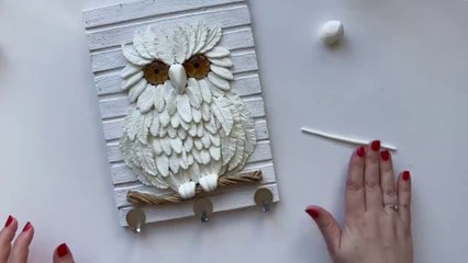 DIY Cardboard home decor | Wall decoration idea