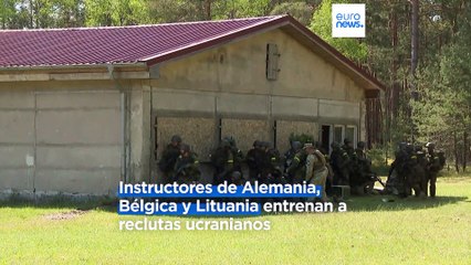 La OTAN intensifica el entrenamiento de los soldados ucranianos