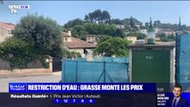 Pour faire baisser la consommation d'eau des habitants, la ville de Grasse monte les prix