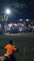 Rodeo Rider Caught Under Bucking Bull