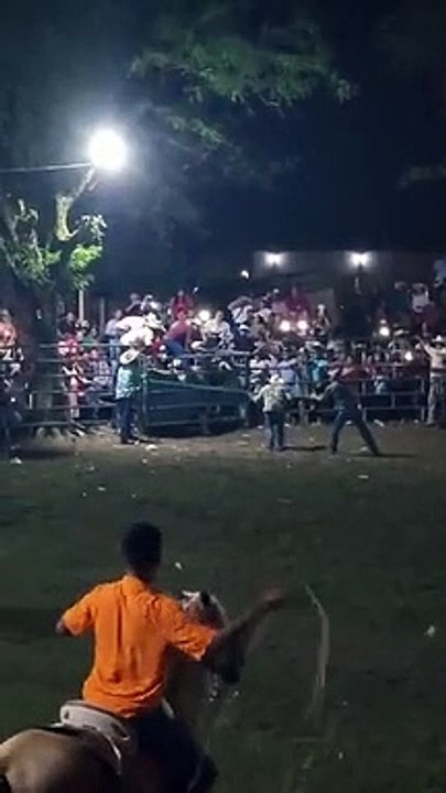 Rodeo Rider Caught Under Bucking Bull